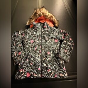 Roxy Girls SZ 10 Medium Dri Flight Ski/Snowboard Winter Jacket Multicolored